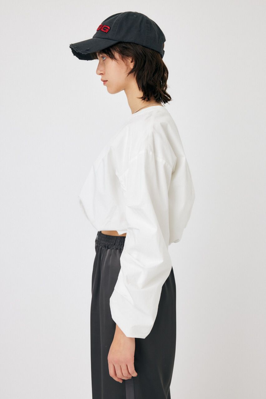 MOUSSY「SWEAT LIKE SHIRT トップス」|シャツ・ブラウス|