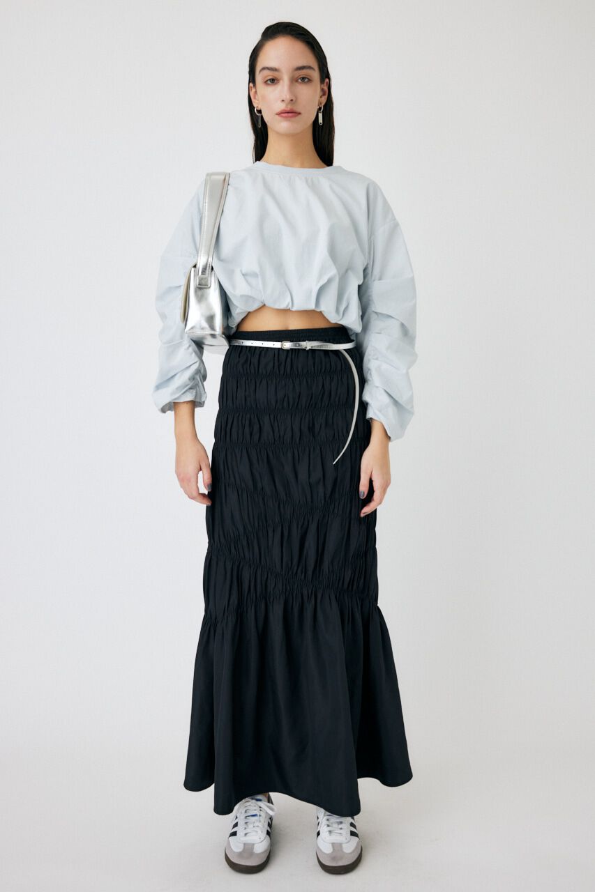 MOUSSY「SWEAT LIKE SHIRT トップス」|シャツ・ブラウス|