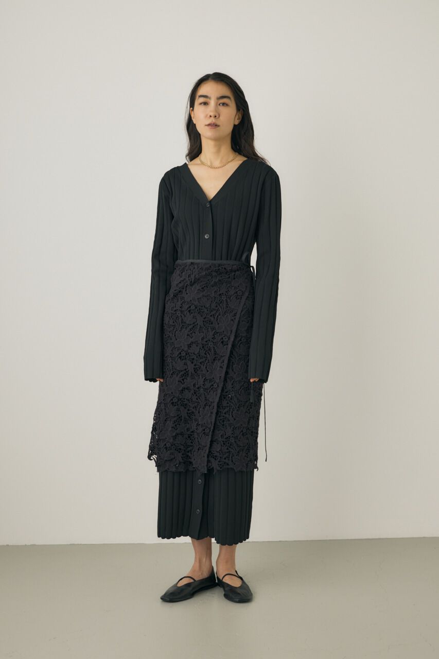 MOUSSY「リンクル2WAYスカート　リサイクルポリエステル使用」|スカート|
