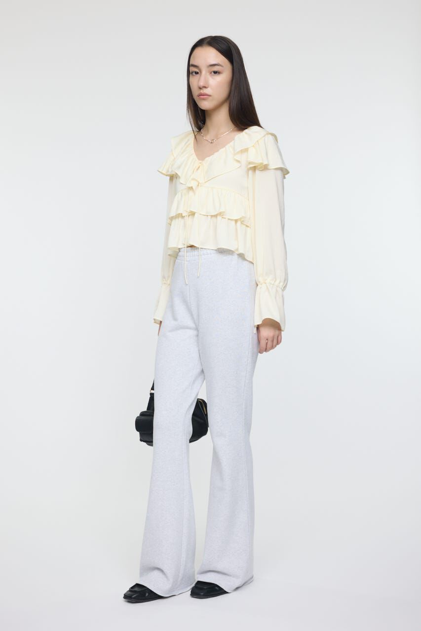 MOUSSY「PETAL ブラウス」|シャツ・ブラウス|