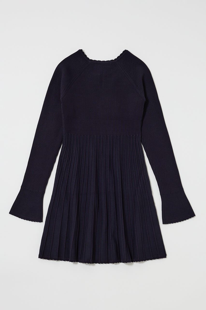 MOUSSY「PICO RIBBON MINI ドレス」|ワンピース|