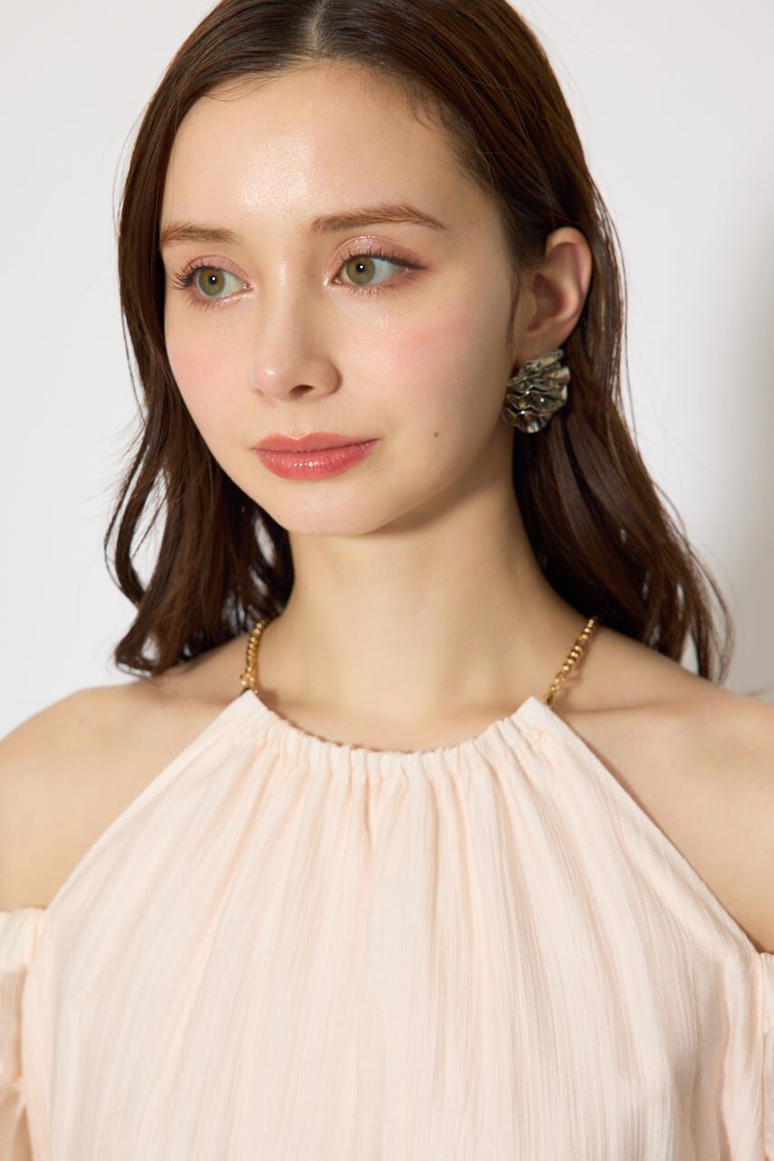 rienda「2WAYホルターネックロンパース」|ワンピース|