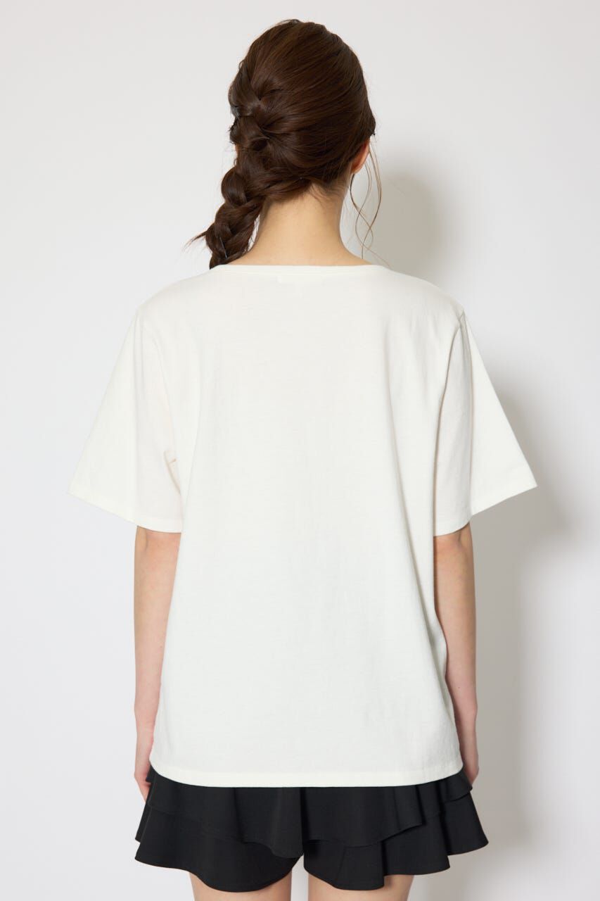 rienda「RDロゴTシャツ」|Tシャツ・カットソー|