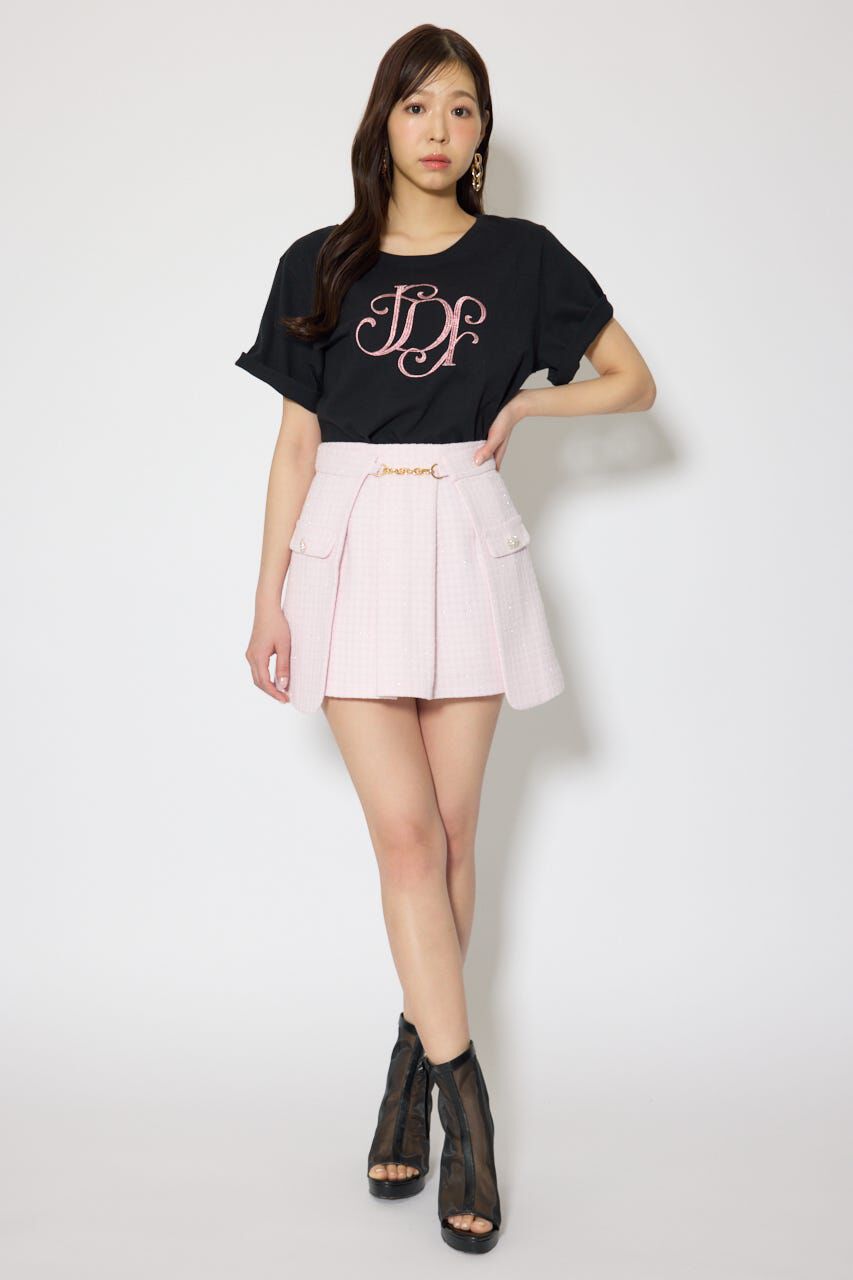 rienda「RDロゴTシャツ」|Tシャツ・カットソー|