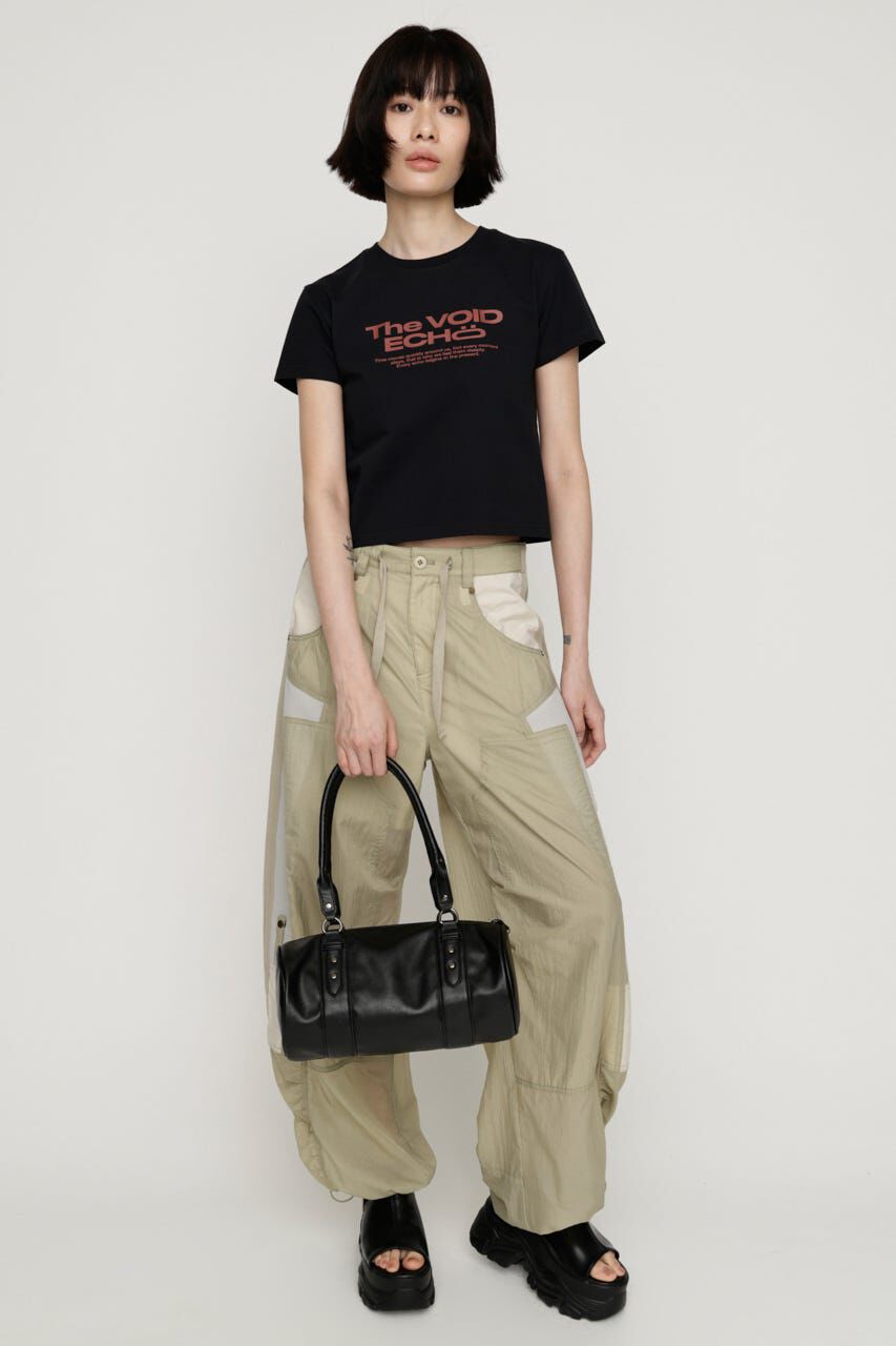 SLY「COMPACT LOGO トップス」|Tシャツ・カットソー|