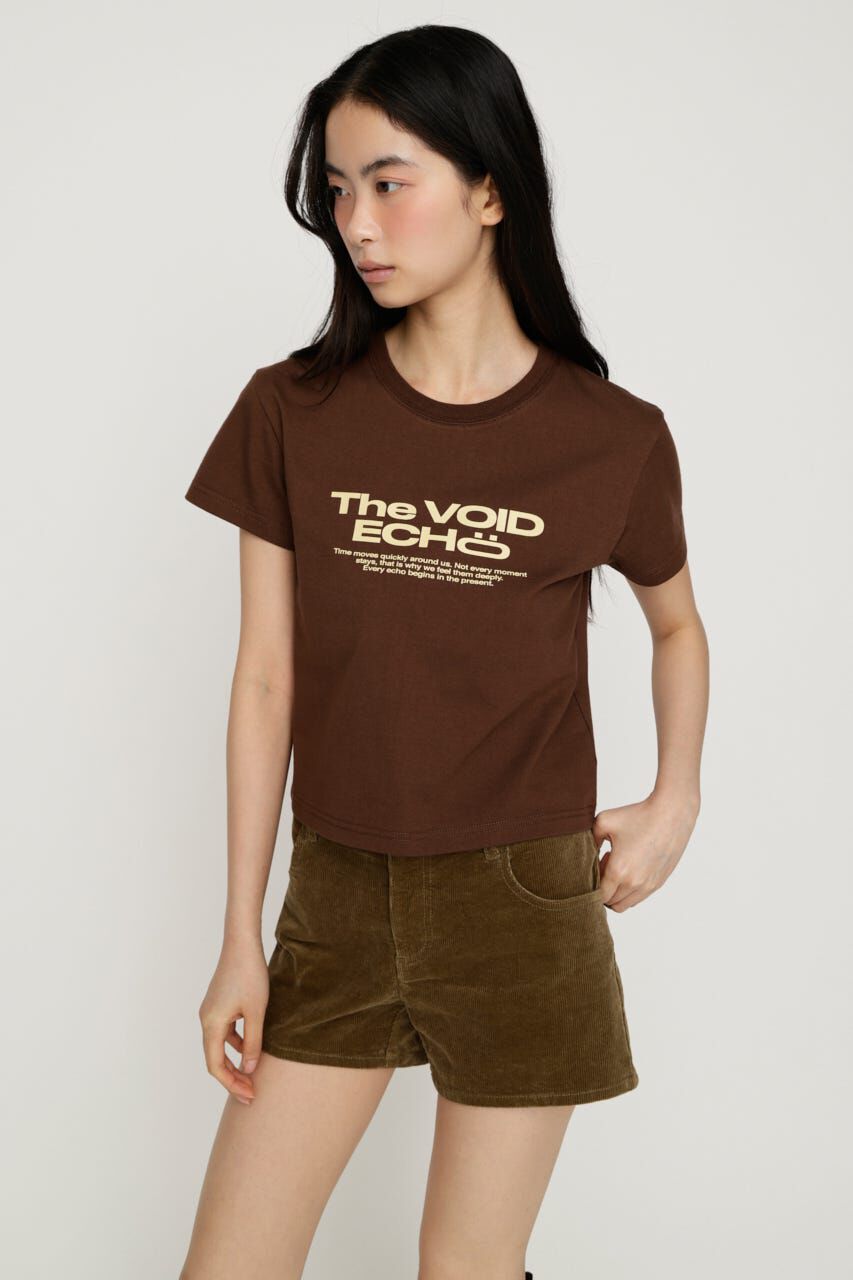 SLY「COMPACT LOGO トップス」|Tシャツ・カットソー|