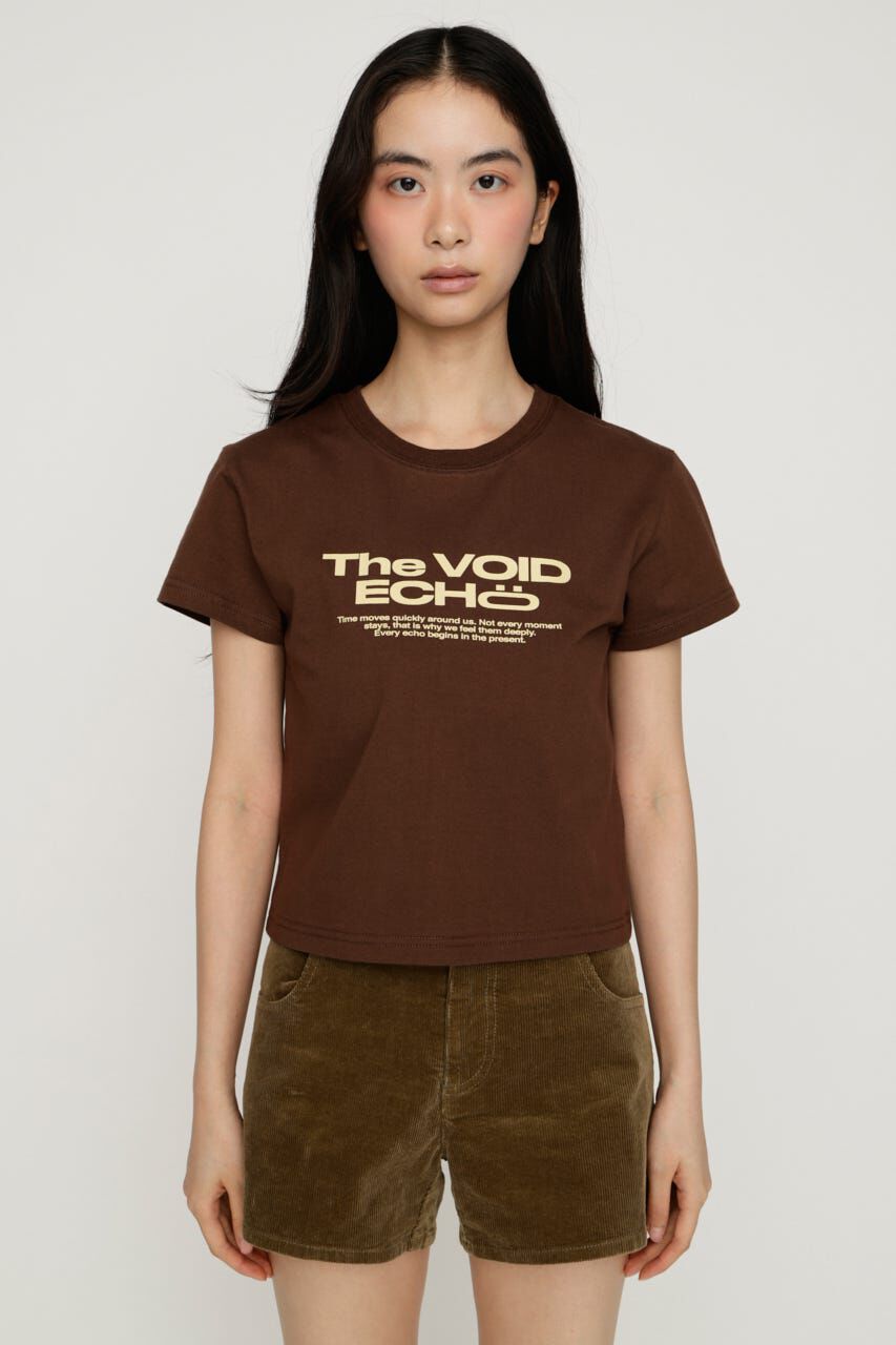 SLY「COMPACT LOGO トップス」|Tシャツ・カットソー|