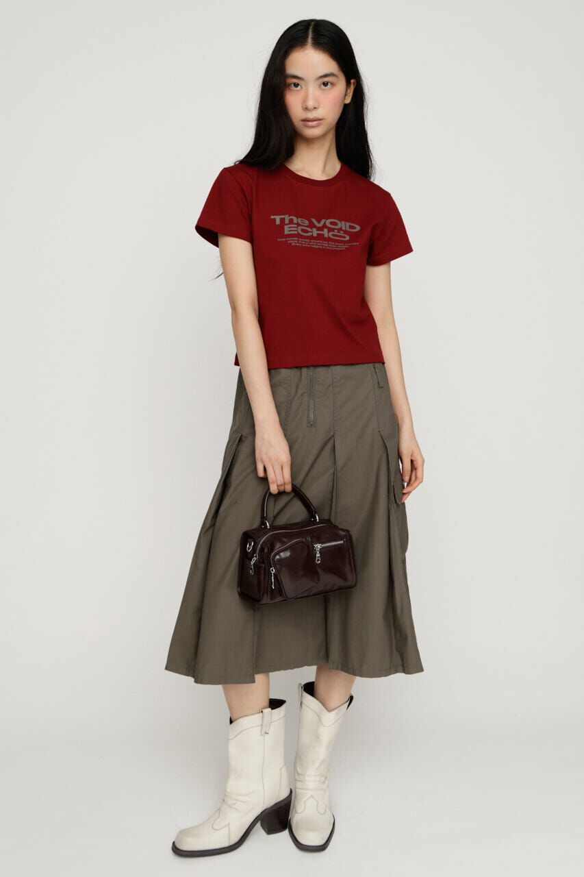 SLY「COMPACT LOGO トップス」|Tシャツ・カットソー|