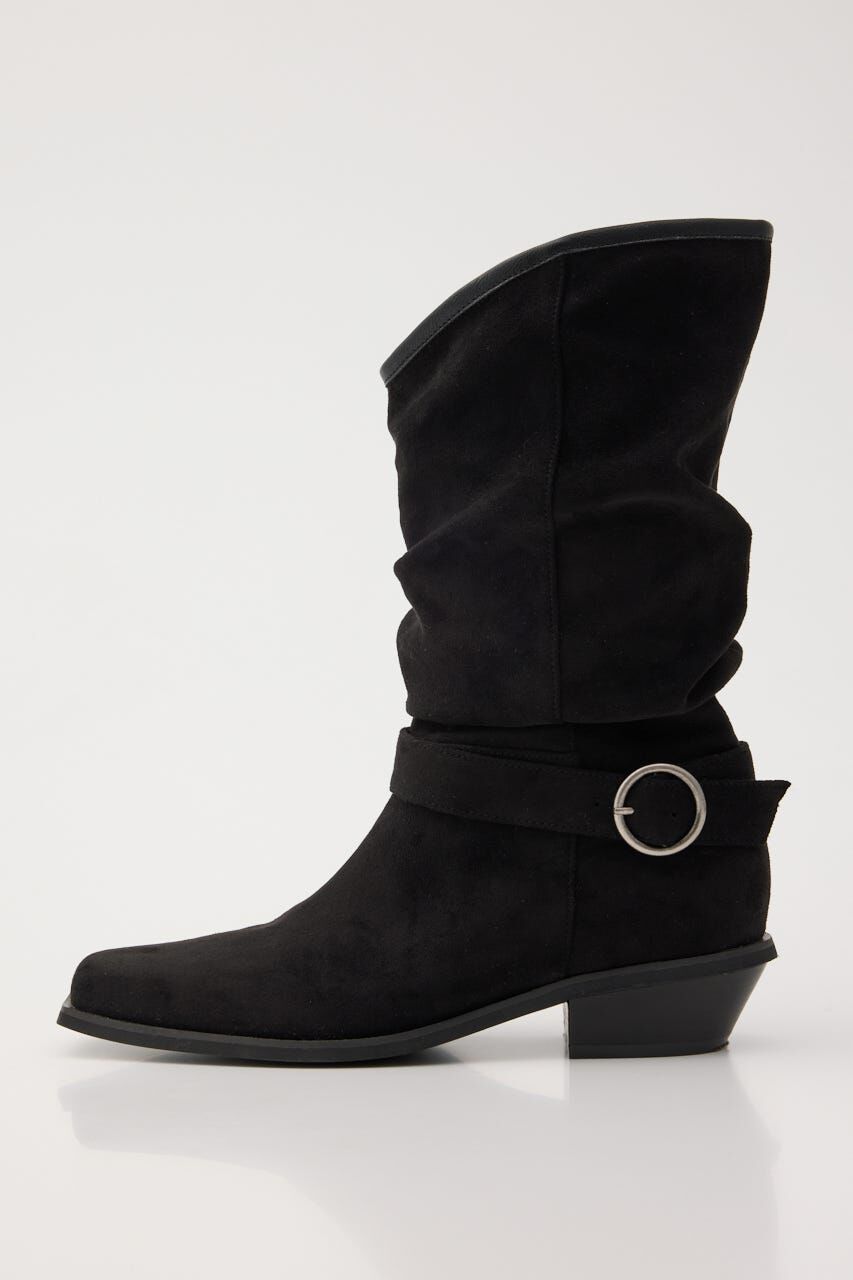 LAGUA GEM「FORWARD DROP BELT ブーツ」|その他|BLK
