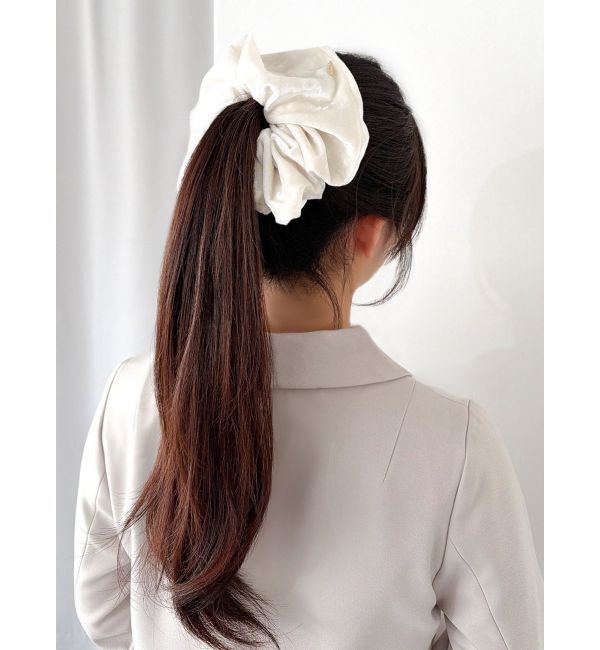 RESEXXY「ビックベロアシュシュ」|ヘアゴム・シュシュ|