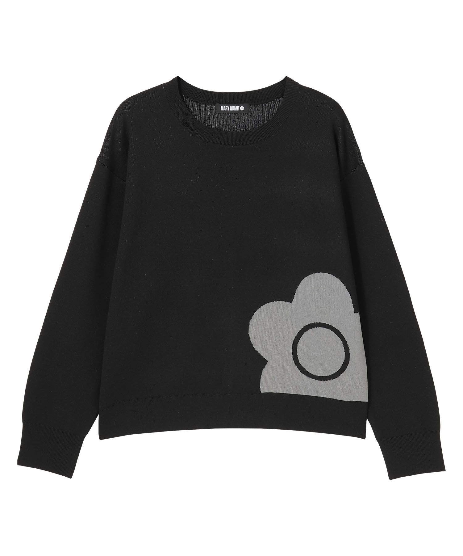 MARY QUANT「デイジーJQニット プルオーバー」|ニット・セーター|