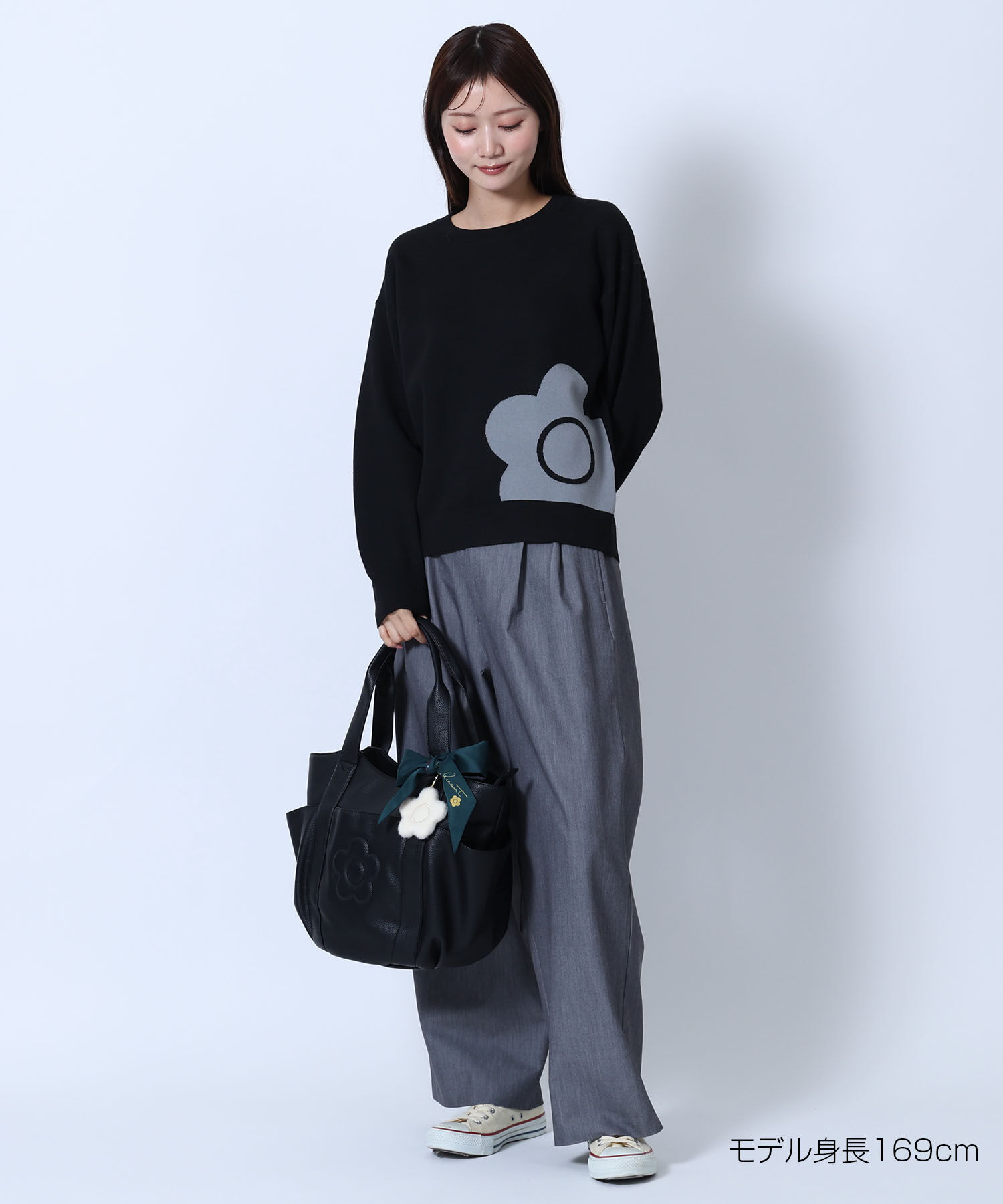 MARY QUANT「デイジーJQニット プルオーバー」|ニット・セーター|