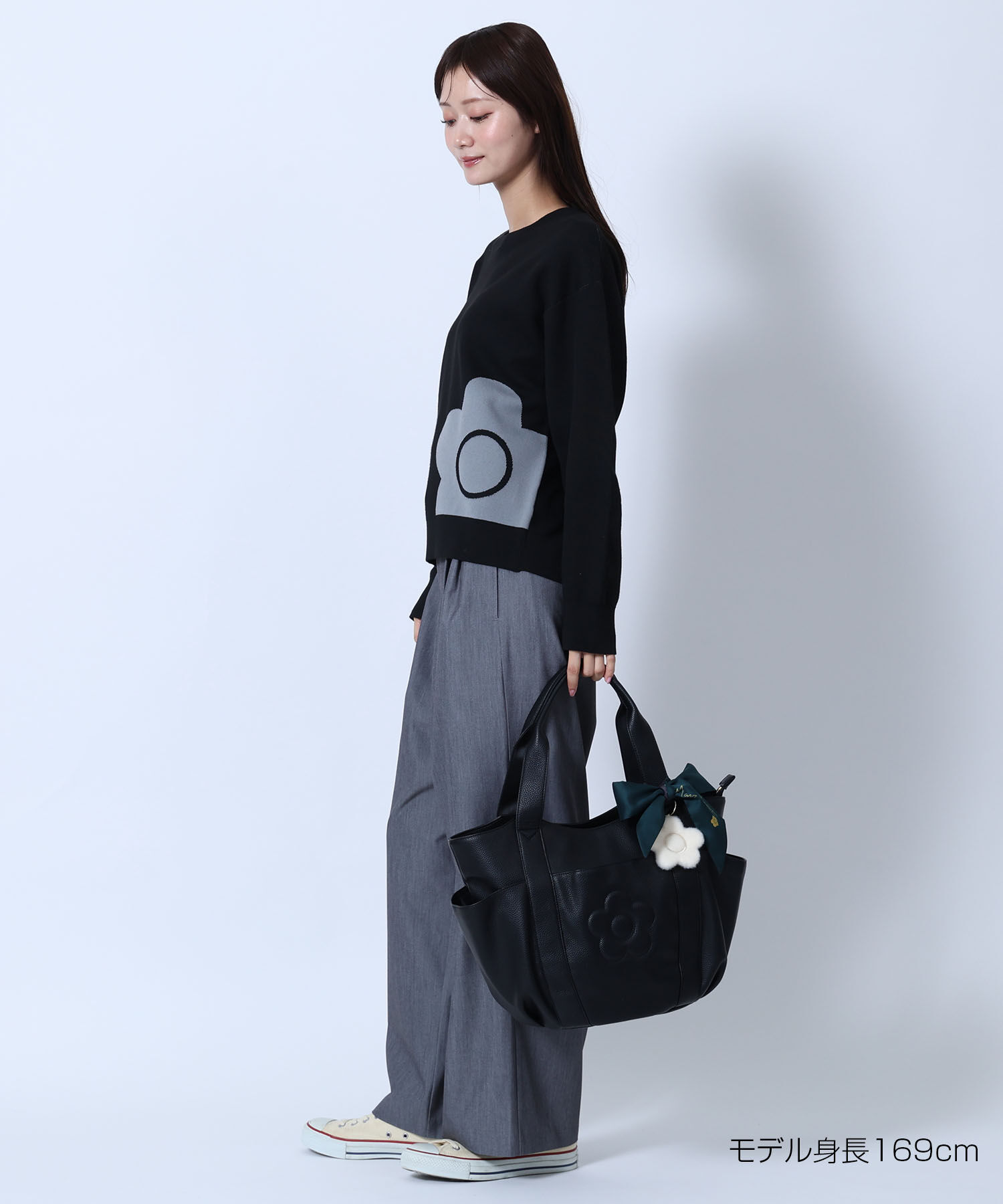 MARY QUANT「デイジーJQニット プルオーバー」|ニット・セーター|