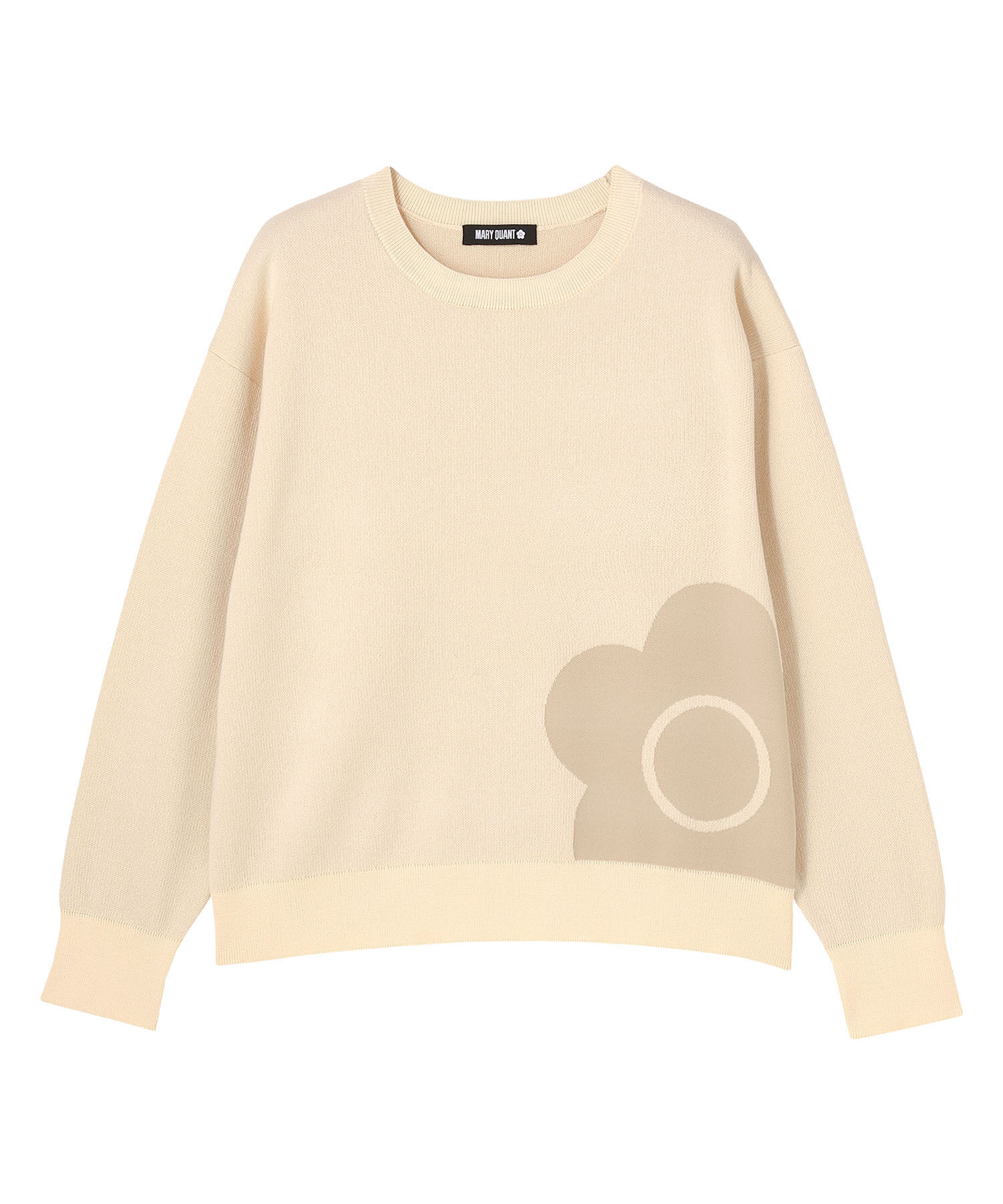 MARY QUANT「デイジーJQニット プルオーバー」|ニット・セーター|