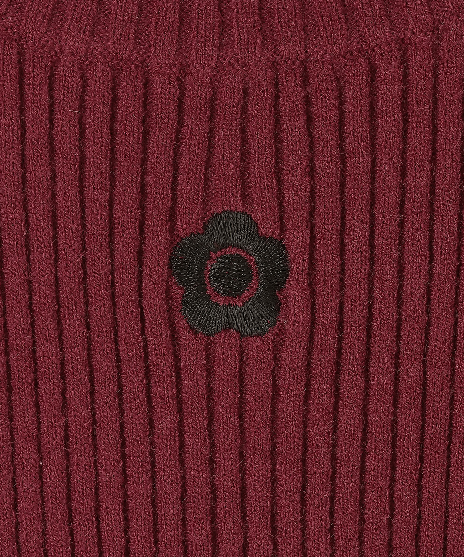 MARY QUANT「モックネックリブニット プルオーバー」|ニット・セーター|