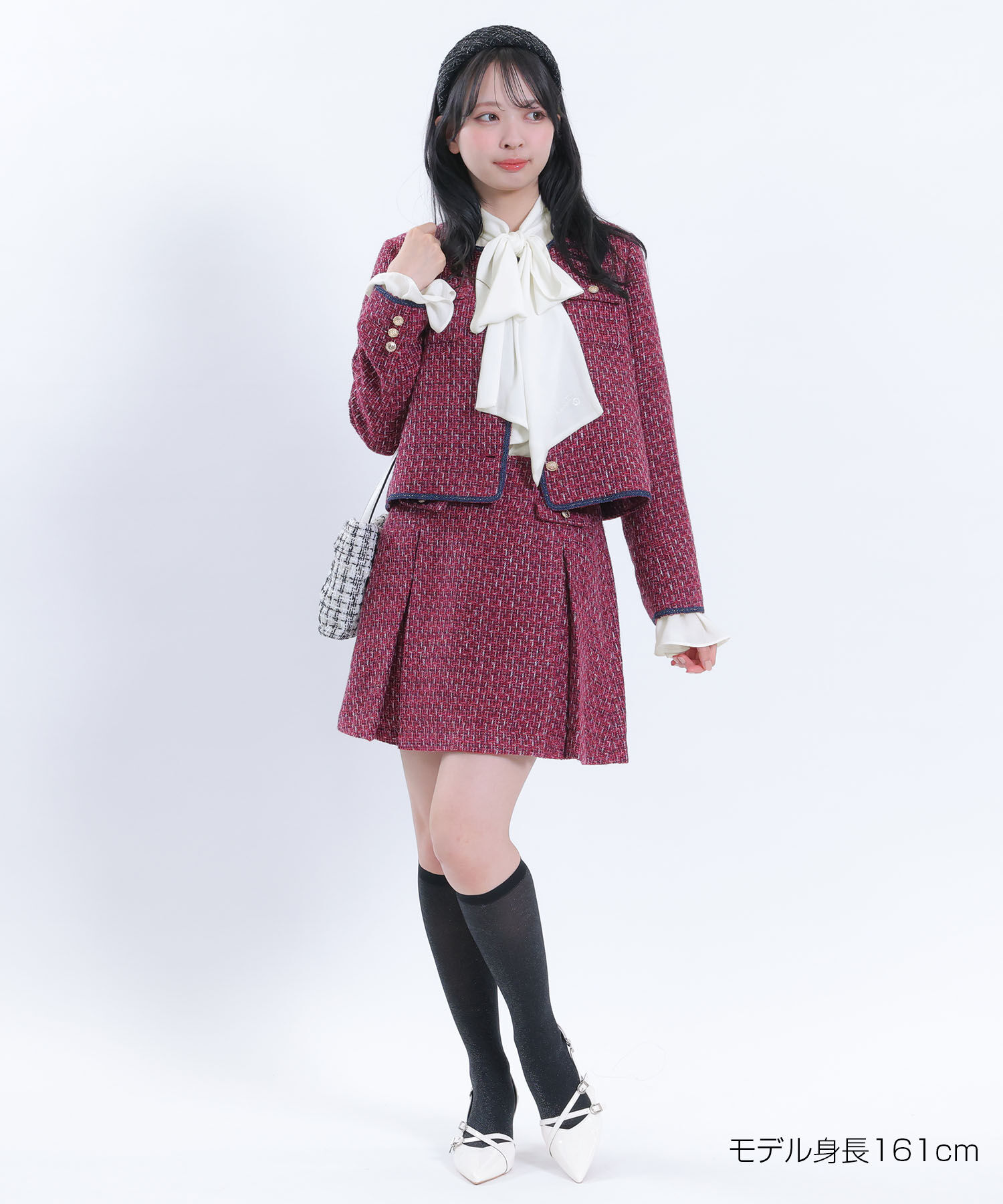 MARY QUANT「リボンタイ ブラウス」|シャツ・ブラウス|