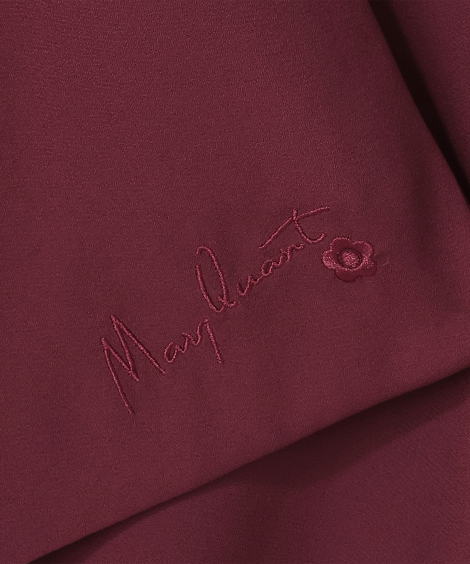 MARY QUANT「リボンタイ ブラウス」|シャツ・ブラウス|
