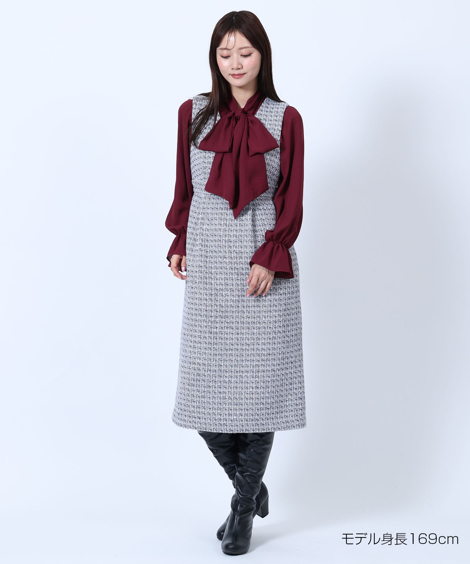 MARY QUANT「リボンタイ ブラウス」|シャツ・ブラウス|
