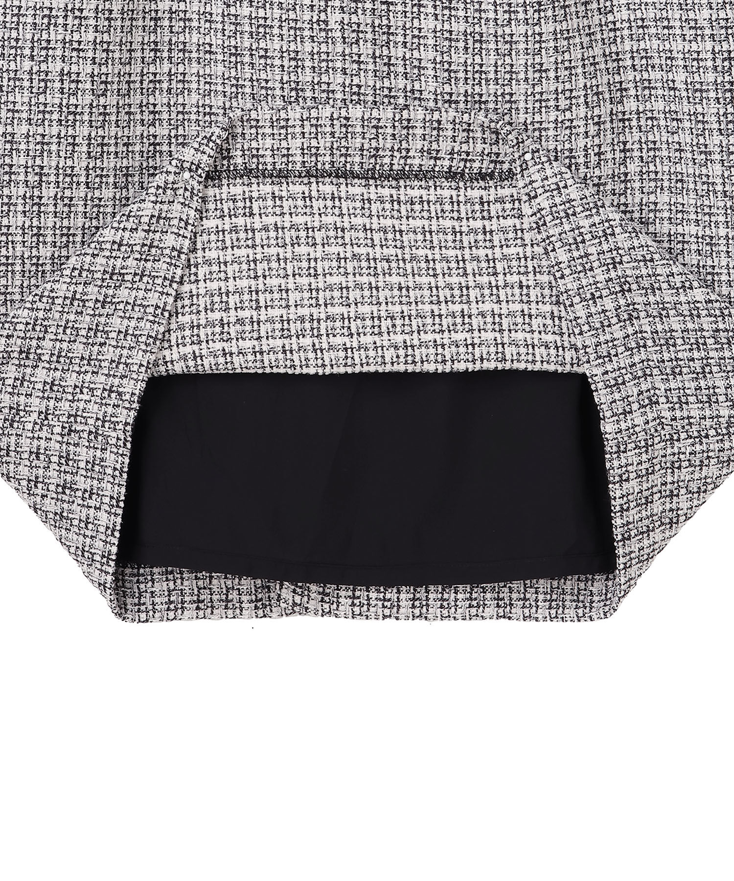 MARY QUANT「ゴールドボタンツイード ワンピース」|ワンピース|