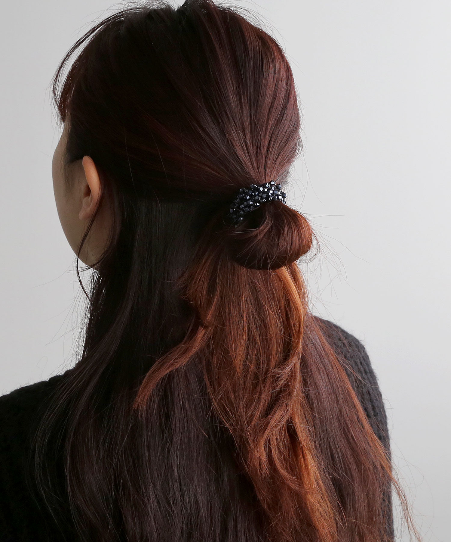  「スリムビーズシュシュ」|ヘアゴム・シュシュ|