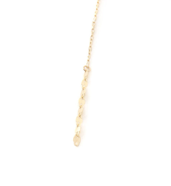 JUPITER「【K10】チェーンピアスキャッチ/6cm」|ピアス|