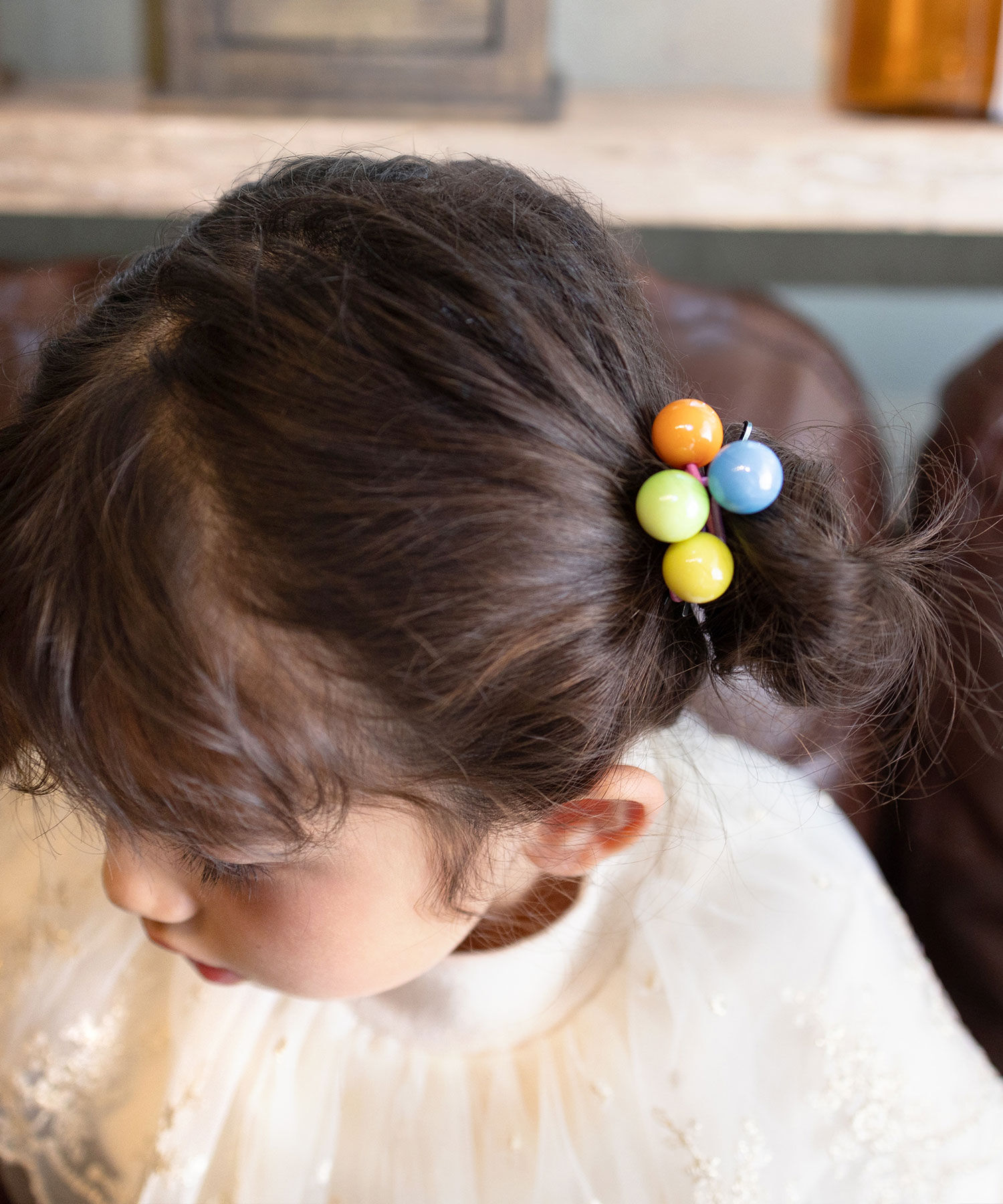 BACKYARD FAMILY「Rora ヘアゴム 5個セット キッズ 通販 スウィート 髪ゴム 髪飾り 髪どめ 髪留め」|ヘアゴム・シュシュ|