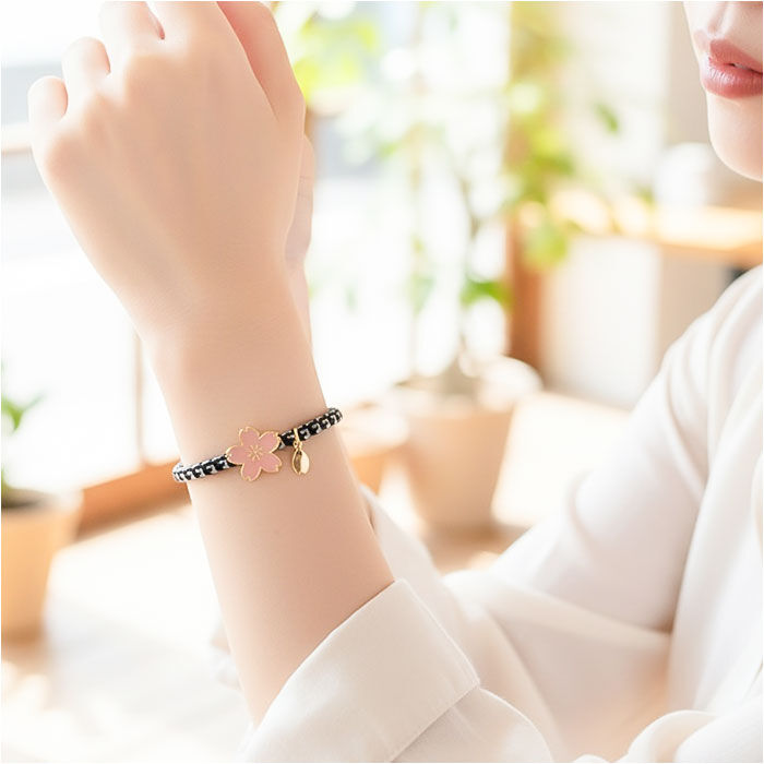 BACKYARD FAMILY「静電気 ヘアゴム 通販 日本製 ELEBLO 静電気軽減 静電気除去ブレスレット 静電気防止」|ヘアゴム・シュシュ|