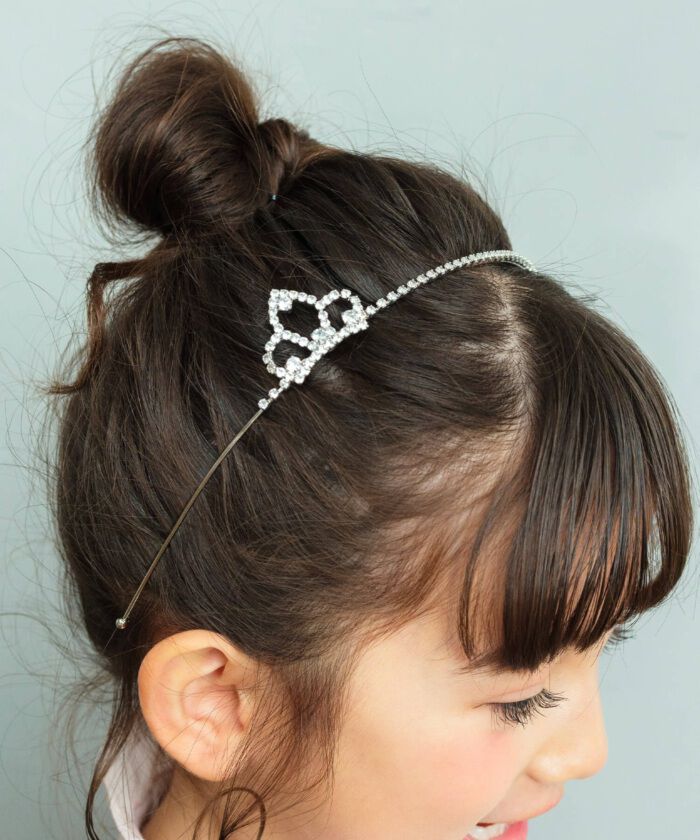 BACKYARD FAMILY「Rora カチューシャ 通販 ヘアアクセサリー 髪飾り ヘッドドレス 子供 女の子 可愛い」|カチューシャ|