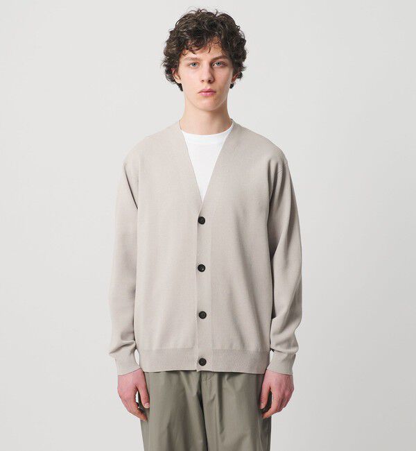 UNITED ARROWS「フォーシーズンズ ミラノリブ カーディガン」|カーディガン|