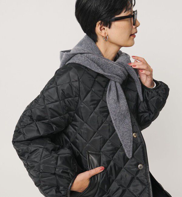 UNITED ARROWS「フーデッド ストール」|ストール|