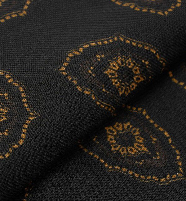 UNITED ARROWS「＜Holliday＆Brown＞ペイズリー ストール」|ストール|