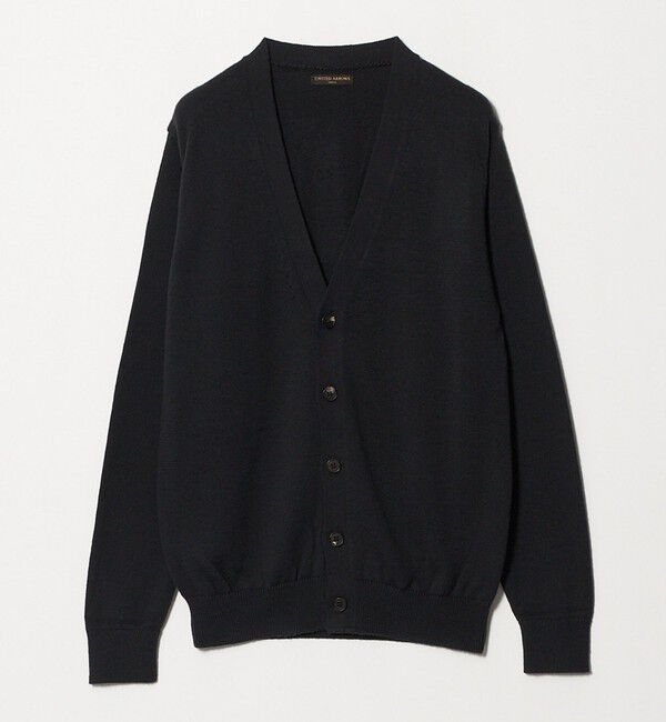 UNITED ARROWS「YAMAGATA ミドルゲージ カーディガン」|カーディガン|