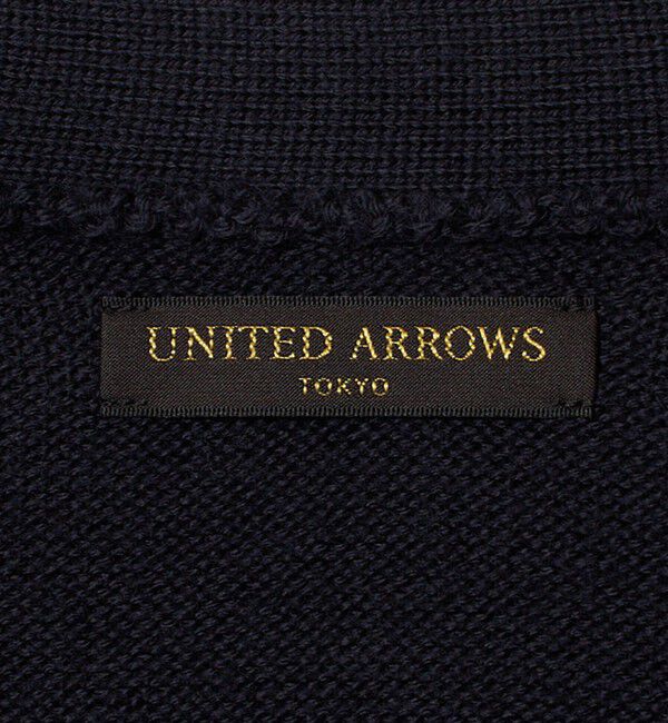 UNITED ARROWS「YAMAGATA ミドルゲージ カーディガン」|カーディガン|