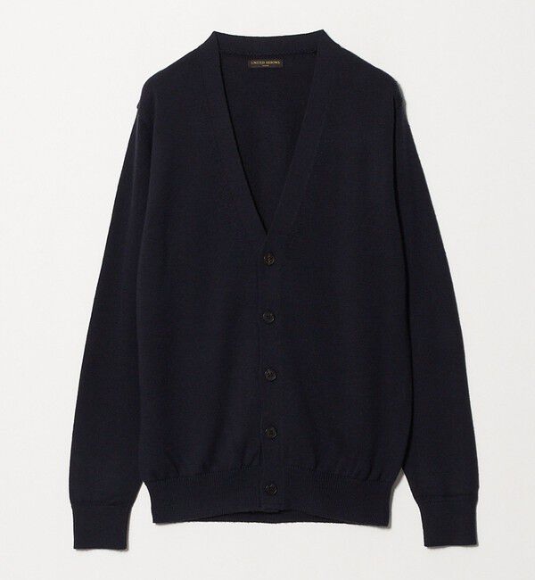 UNITED ARROWS「YAMAGATA ミドルゲージ カーディガン」|カーディガン|