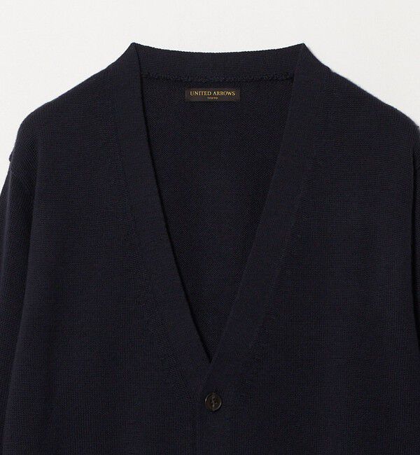 UNITED ARROWS「YAMAGATA ミドルゲージ カーディガン」|カーディガン|