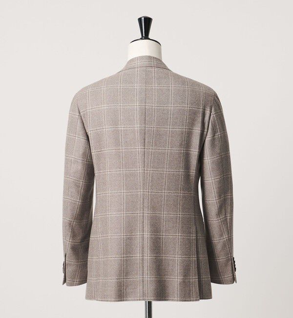 UNITED ARROWS「Vitale Barberis Canonico ウィンドウペン シングル 3ボタン スーツ MC―MODEL」|スーツ|