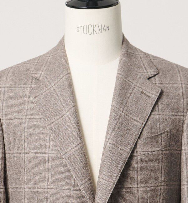 UNITED ARROWS「Vitale Barberis Canonico ウィンドウペン シングル 3ボタン スーツ MC―MODEL」|スーツ|