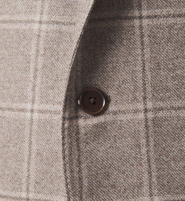 UNITED ARROWS「Vitale Barberis Canonico ウィンドウペン シングル 3ボタン スーツ MC―MODEL」|スーツ|