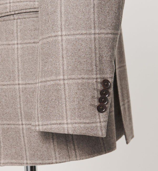 UNITED ARROWS「Vitale Barberis Canonico ウィンドウペン シングル 3ボタン スーツ MC―MODEL」|スーツ|