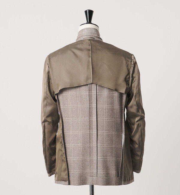 UNITED ARROWS「Vitale Barberis Canonico ウィンドウペン シングル 3ボタン スーツ MC―MODEL」|スーツ|