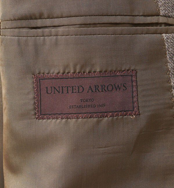 UNITED ARROWS「Vitale Barberis Canonico ウィンドウペン シングル 3ボタン スーツ MC―MODEL」|スーツ|