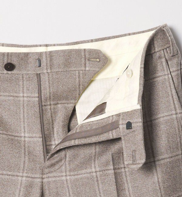 UNITED ARROWS「Vitale Barberis Canonico ウィンドウペン シングル 3ボタン スーツ MC―MODEL」|スーツ|