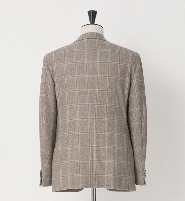 UNITED ARROWS「Vitale Barberis Canonico ウィンドウペン シングル 3ボタン スーツ MC―MODEL」|スーツ|