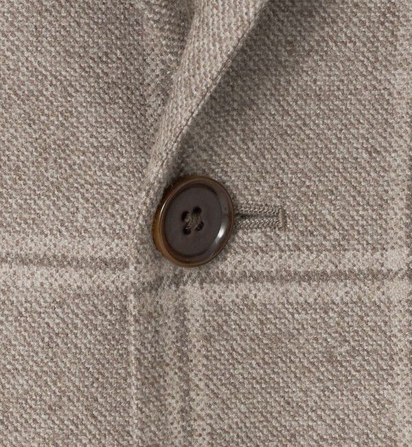 UNITED ARROWS「Vitale Barberis Canonico ウィンドウペン シングル 3ボタン スーツ MC―MODEL」|スーツ|