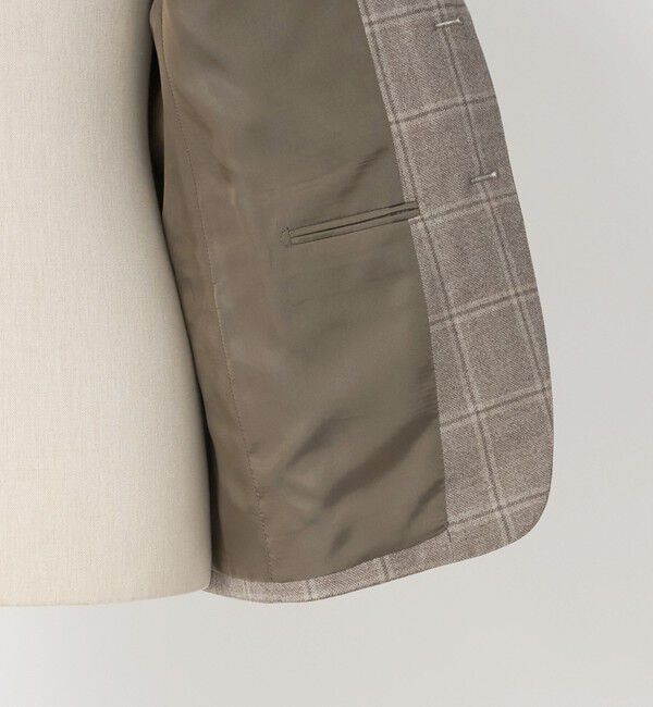 UNITED ARROWS「Vitale Barberis Canonico ウィンドウペン シングル 3ボタン スーツ MC―MODEL」|スーツ|