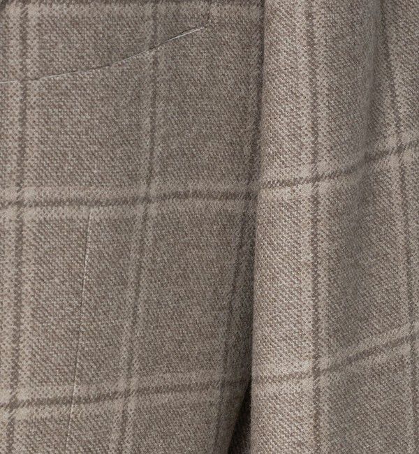 UNITED ARROWS「Vitale Barberis Canonico ウィンドウペン シングル 3ボタン スーツ MC―MODEL」|スーツ|