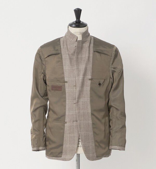 UNITED ARROWS「Vitale Barberis Canonico ウィンドウペン シングル 3ボタン スーツ MC―MODEL」|スーツ|