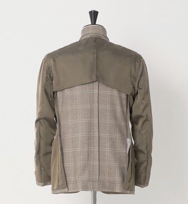 UNITED ARROWS「Vitale Barberis Canonico ウィンドウペン シングル 3ボタン スーツ MC―MODEL」|スーツ|