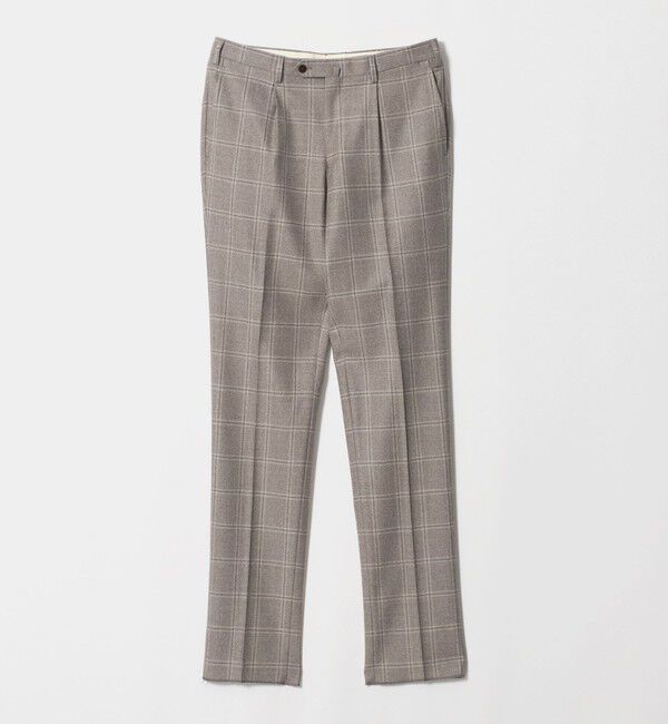 UNITED ARROWS「Vitale Barberis Canonico ウィンドウペン シングル 3ボタン スーツ MC―MODEL」|スーツ|