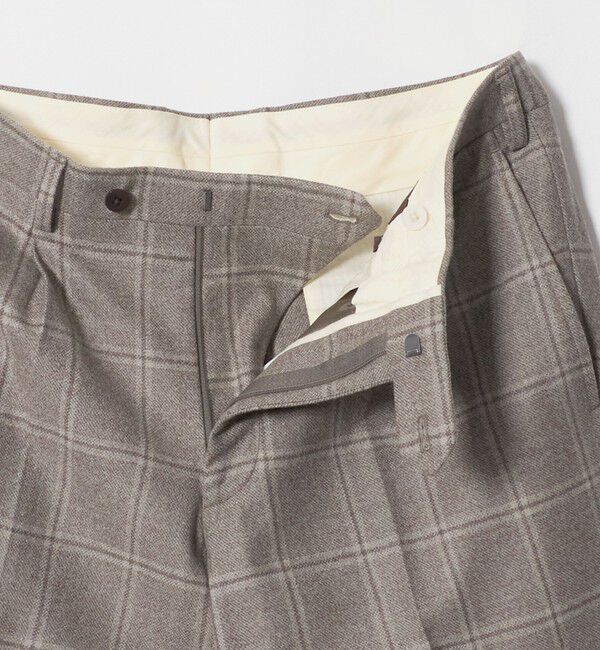 UNITED ARROWS「Vitale Barberis Canonico ウィンドウペン シングル 3ボタン スーツ MC―MODEL」|スーツ|